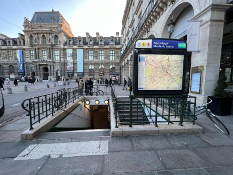 La Villa Du Louvre Paris Eksteriør bilde