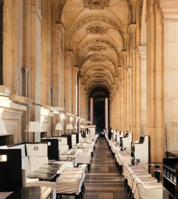 La Villa Du Louvre Paris Eksteriør bilde