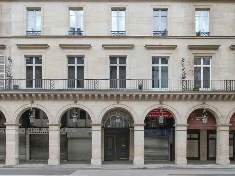 La Villa Du Louvre Paris Eksteriør bilde